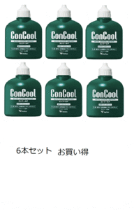 ウエルテック コンクールＦ 100ml ×6本 a