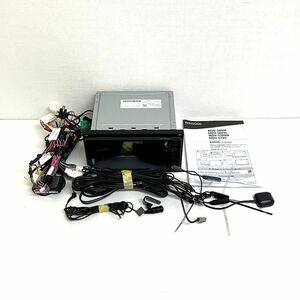 【中古】ケンウッド/KENWOOD 彩速ナビ MDV-S709W 地図データ2021年第2版 メモリーナビ カーナビ