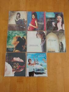 倉木麻衣 シングル8枚セット Secet of my heart/Winter Bells/Feel fine/always/24 Xmas time 他 【CD】