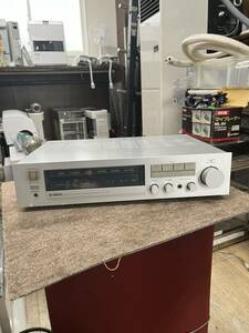 P6217 通電確認済み！　YAMAHA ヤマハ　CA-7100 プリメインアンプ　音響機器　現状品　発送100サイズ 札幌発