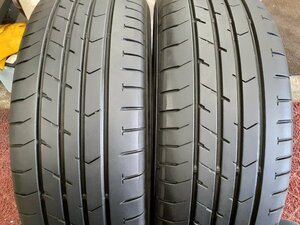 パF5469②■205/60R16 92V　2本のみ　GOODYEAR EAGLE RVF ECO　送料無料 夏 ’20年 7.5分山 ヴォクシー ステップワゴン セレナ プリウスa