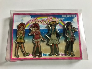 当時物 2014年 プリキュアプリティストア限定 ハピネスチャージプリキュア! Summer Limited Edition ピンズ4Pセット レトロ 希少