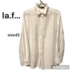 ラエフ　la.f... ワイシャツ　シャツ　カジュアルシャツ