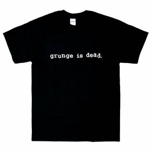 [Sサイズ]Nirvana カート・コバーン着用 Grunge Is Dead 復刻グランジTシャツ Post Malone着用