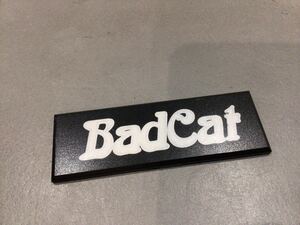 Bad Cat Amp Logo ギターアンプ　ギブソン　フェンダー　マーシャル