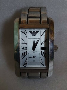 エンポリオアルマーニ EMPORIO ARMANI 腕時計 スモールセコンド AR0145 動作未確認