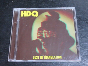 HDQ　LOST IN TRANSLATION　新品
