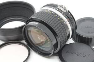 【動作確認済／希少／超美品】 ニコン Nikon Ai-S AIS NIKKOR 24mm F2 広角 単焦点 HOOD PROTECTOR MT4042-02