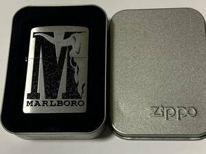 2004年　マルボロmarlboro プリント　zippo 未使用