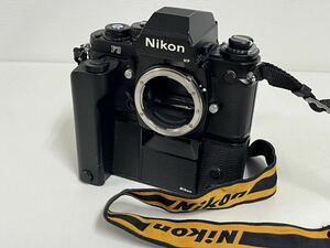 管31450h Nikon ニコン F3 HP ボディ モータードライブ MD-4 フィルムカメラ