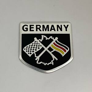 エンブレム ドイツ チェッカー F1フラッグ ワーゲン アウディ ポルシェ BMW アルピナ ダイムラー マイバッハ ベンツ フォード