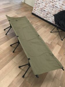 ◆美品◆ ガバ―付き！ ブルックリン BROOKLYN OUTDOOR COMPANY コット キャンプコット ベッド 寝具 キャンプ アウトドア 防災 mc01065257