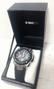 ■極美品■ G-SHOCK Gショック CASIO GST-W300 G-STEEL タフソーラー マルチバンド6 電波ソーラー 腕時計 時計 メンズ 箱付き