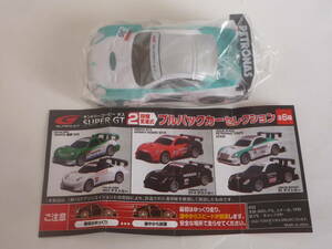 サントリーコーヒーボス BOSS SUPER GT 2段階変速式プルバックカーセレクション★LEXUS SC430 PETRONAS TOM