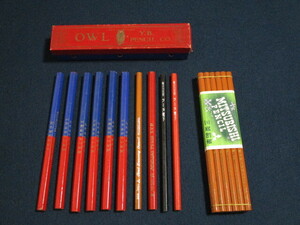 昭和の鉛筆　三菱等　未使用