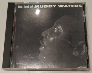Best Of Muddy Waters 旧規格輸入盤中古CD ザ・ベスト・オブ マディ・ウォーターズ CHD-31268