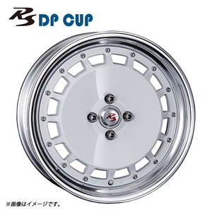 送料無料 クリムソン RS DP CUP High Disk 18/19inch 9J-18 +51～5 4H-100 【1本単品 新品】