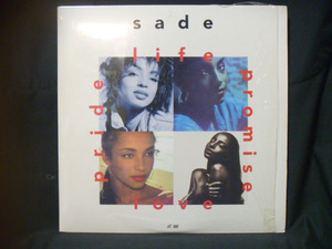 sade(シャーデー)/LIFE PROMISE PRIDE LOVE ミュージックビデオ集