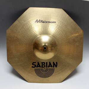 SABIAN AA ROCKTAGON 18インチ crash china ride cymbal セイビアン ロクタゴン クラッシュ チャイナ ライド シンバル