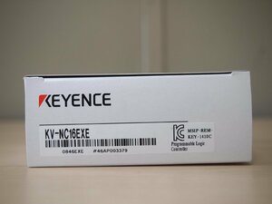 ☆新品未使用 KEYENCE キーエンス KV-NC16EXE 拡張入力ユニット