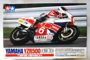 タミヤ 1/12 オートバイシルーズNO.75 ヤマハYZR500(0W70)平忠彦仕様 / Taira Version / YAMAHA