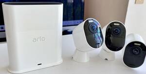 Arlo wireless security camera 無線カメラ 3台