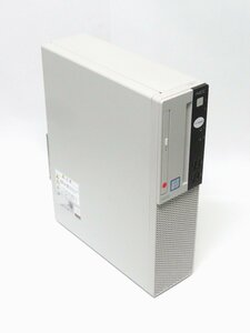 1円～ NEC Mate MJM28L-3 Core i5-8400 2.8GHz/4GB/HDD500GB/DVDマルチ/OS無/動作未確認【栃木出荷】