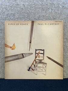★国内盤/LP★ポール・マッカートニー 『 パイプス・オブ・ピース 』 Paul McCartney 『 PIPES OF PEACE 』★東芝EMI EPS-91071★レ-175★