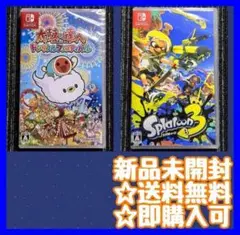 太鼓の達人ドンダフルフェスティバル　Switch　スプラトゥーン3