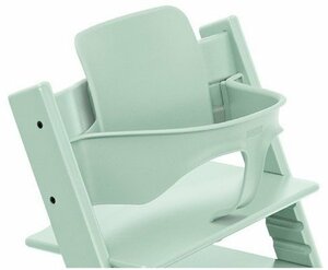 未使用★ストッケ(Stokke) トリップトラップ ベビーセット ソフトミント 6ヶ月~3歳