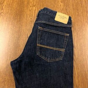 【FE168】Abercrombie&Fitch W34 L32 ジーンズ ジーパン デニムパンツ メンズブランド古着 アバクロンビー&フィッチ 送料無料