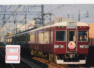 【鉄道写真】[2781]阪急 6300系 もみじヘッドマーク 2008年12月頃撮影、鉄道ファンの方へ、お子様へ