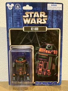 レア starwars スターウォーズ Disney ディズニー 限定ドロイド ファクトリー ハロウィン R3-B00 droid 検) R2-D2 robot ロボット おばけ