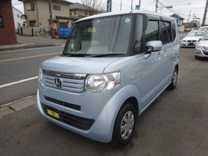 ヤフオク価格！H24 ホンダ N-BOX G ★ 車検R8/4まで 純正ナビ TV バックカメラ タイミングチェーン 修復歴無し 下取りOK！★埼玉～