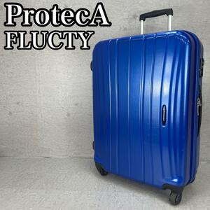 ACE PROTECA エース プロテカ　FLUCTY　フラクティ　キャリーバッグ　スーツケース　76L　軽量　海外　旅行　5泊　6泊　7泊 1週間 4輪 2WAY