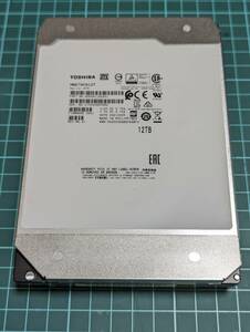 12TB SATA 3.5 HDD Toshiba 東芝 MN07ACA12T 内蔵ハードディスク CMR (Helium) 6Gb/s 256MB 7200RPM PC NAS ②