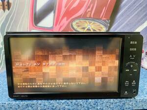 トヨタ 純正 SDナビ NSZT-W61G セキュリティロック品
