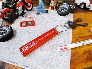 コカ・コーラブランド　ホテルキーホルダー　（Sサイズ）　アメリカ雑貨　アメリカン雑貨