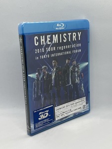 【未開封】BD ブルーレイ ケミストリー CHEMISTRY 2010 TOUR regeneration in TOKYO INTERNATIONAL FORUM(Blu-ray Disc)