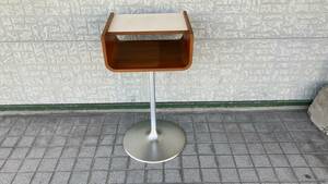 希少品 天童木工 Tendo 電話台 サイドテーブル 机 ビンテージ ヴィンテージ 昭和レトロ　70年代