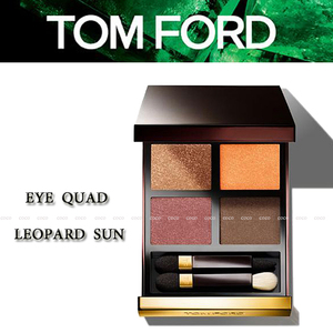 ◆TOM FORD◆トムフォード/アイ カラー クォード　レオパードサン