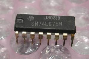 Ti (Texas Instruments) SN74LS75N [3個組].HH67