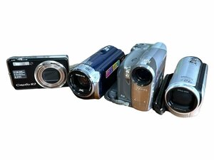 1 スタ ～ カメラ まとめ RICOH Capio R7 JVC Everio GZ-E565-A Canon FV M300 Panasonic HC-V100M リコー パナソニック キヤノン 本体