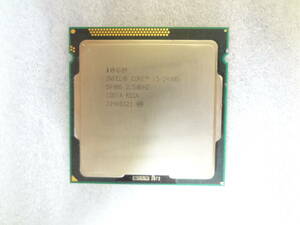 複数入荷　★Intel Core i5-2400S SR00S 2.50GHz★　動作品　