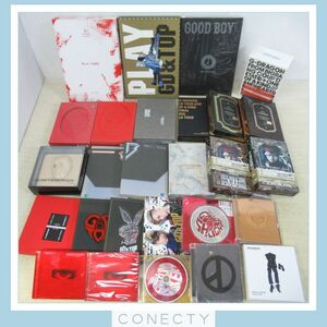BIGBANG G-DRAGON CD DVD まとめてセット ONE OF A KIND/COUP D’ETAT/PLAY with GD&TOP/他【DM【S4
