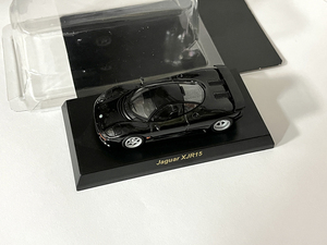 京商 1/64 ジャガー XJR15 黒 Jaguar ブラック サークルKサンクス ファミマ CVS ミニカー スケールモデル