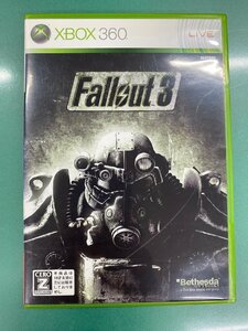 フォールアウト3_Fallout3 XBOX360【中古品】