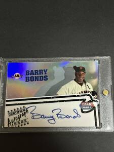 2005 Topps Pack Wars Barry Bonds autograph auto バリー　ボンズ　サイン　激レア　