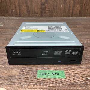 GK 激安 DV-320 Blu-ray ドライブ DVD デスクトップ用 HP BH30L (A2HH) 2011年製 Blu-ray、DVD再生確認済み 中古品