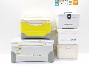 【福岡県 博多区 店舗渡し限定 Undeliverable】 シマノ スペーザ ライト 240 LC-024X 等 計5点